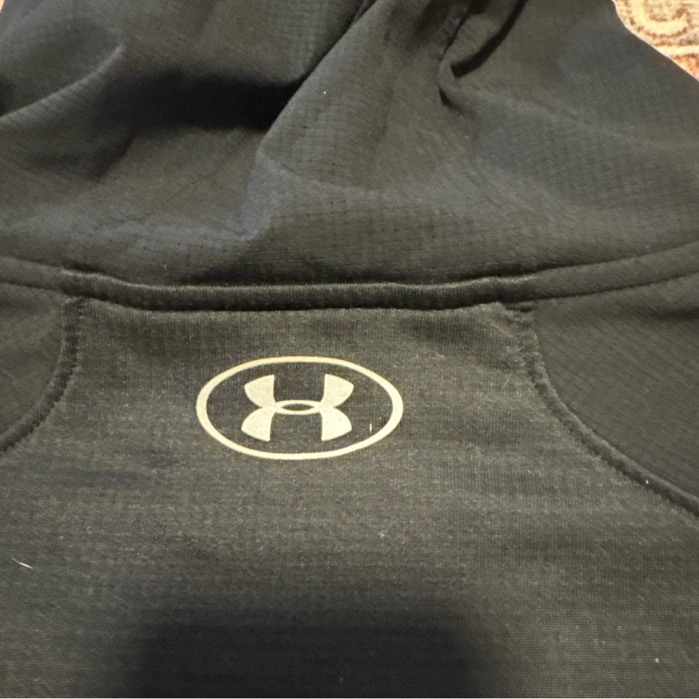 Under Armour Black ColdGear Reactor Hoodie - Picture 5 of 5